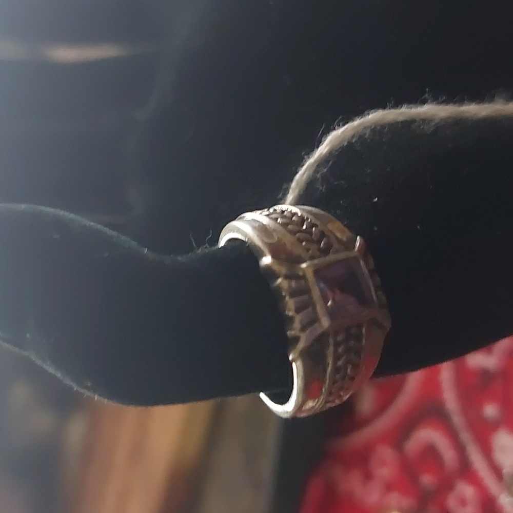 Sterling Silver Ring